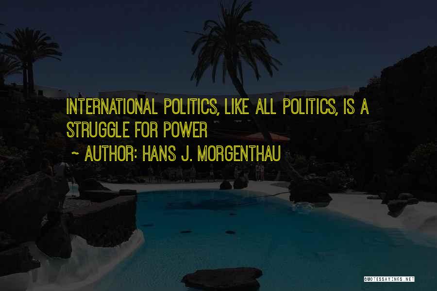 Hans J. Morgenthau Quotes 99189