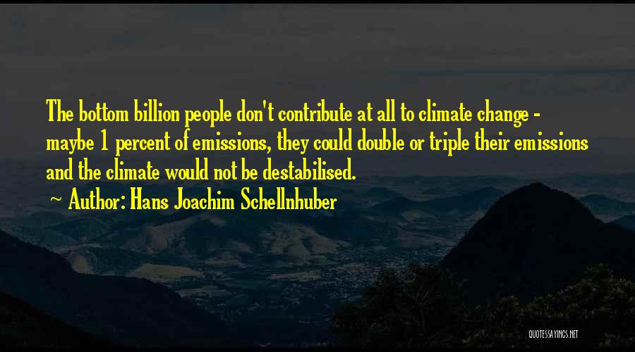 Hans Joachim Schellnhuber Quotes 1736764