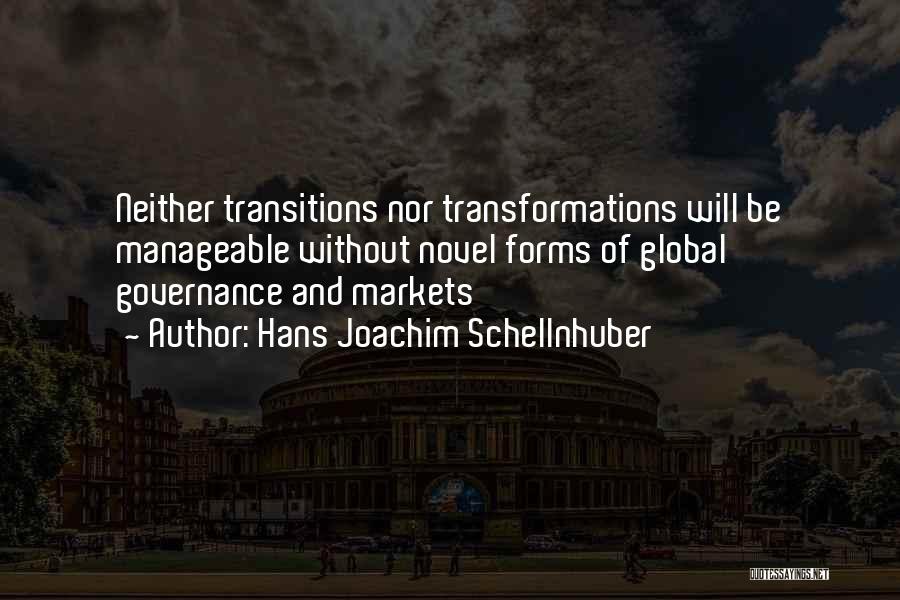 Hans Joachim Schellnhuber Quotes 224527