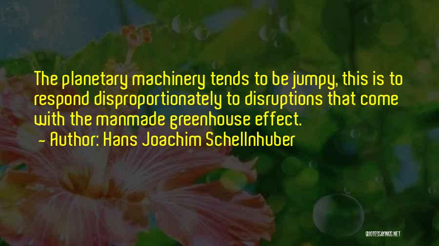 Hans Joachim Schellnhuber Quotes 905140