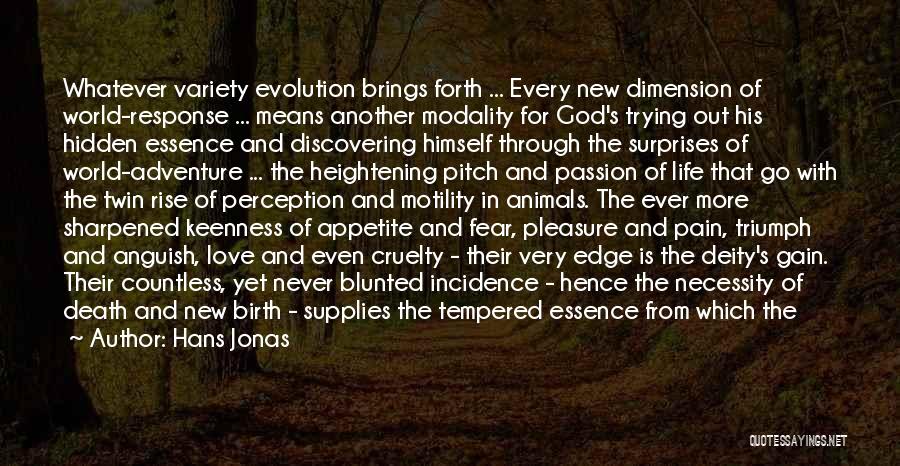 Hans Jonas Quotes 1081270