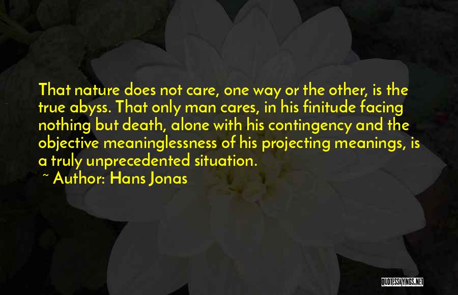 Hans Jonas Quotes 1183435