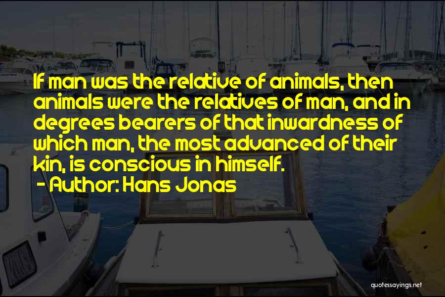 Hans Jonas Quotes 123085