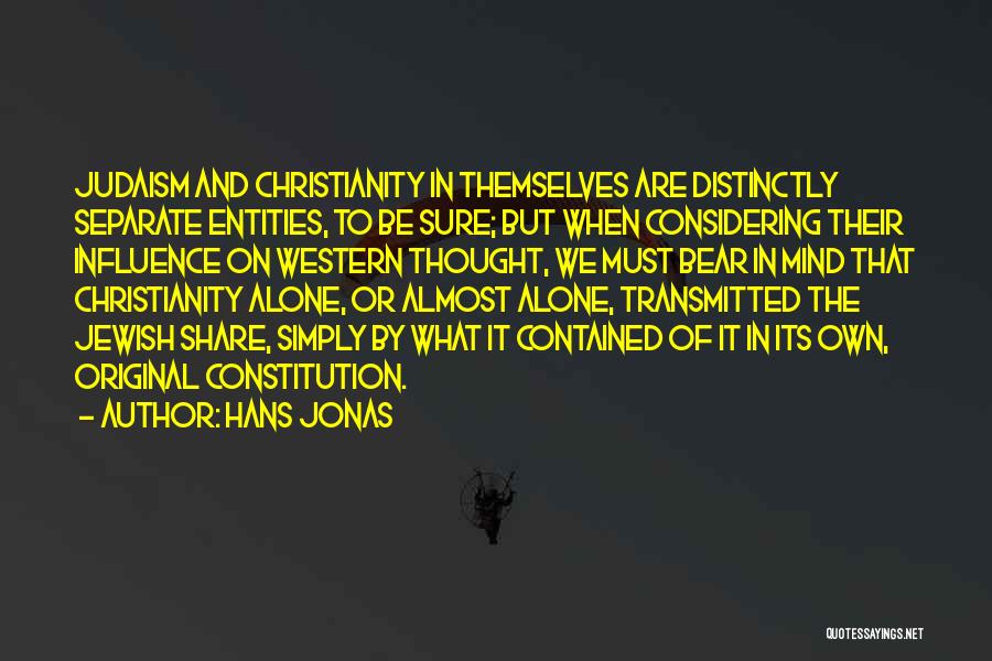 Hans Jonas Quotes 1537887
