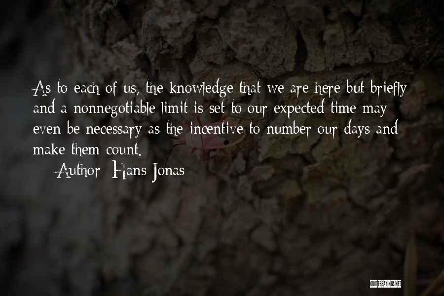 Hans Jonas Quotes 1719534