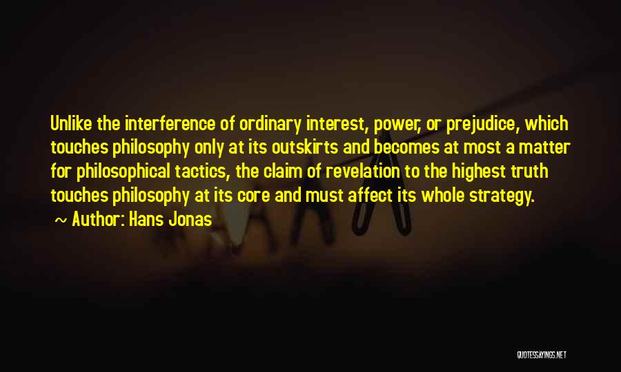 Hans Jonas Quotes 2190905