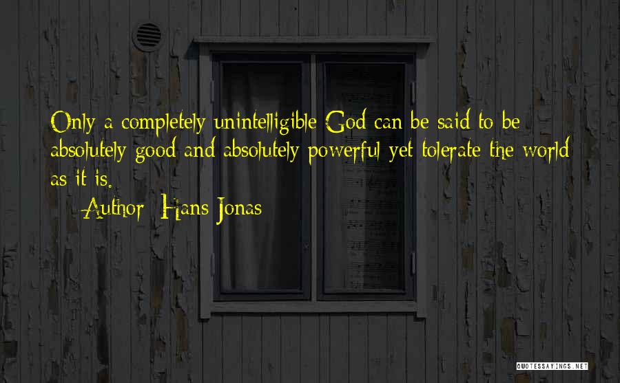 Hans Jonas Quotes 2247981