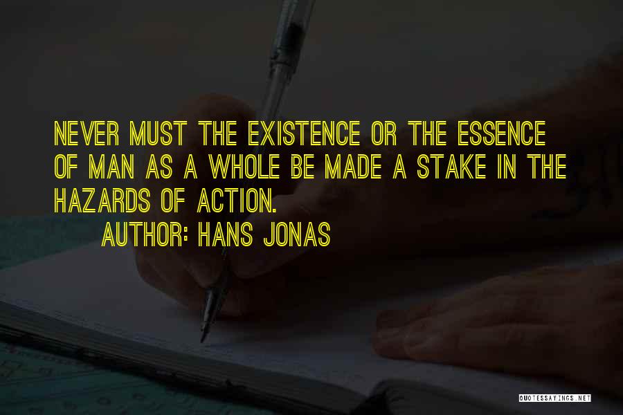 Hans Jonas Quotes 389283