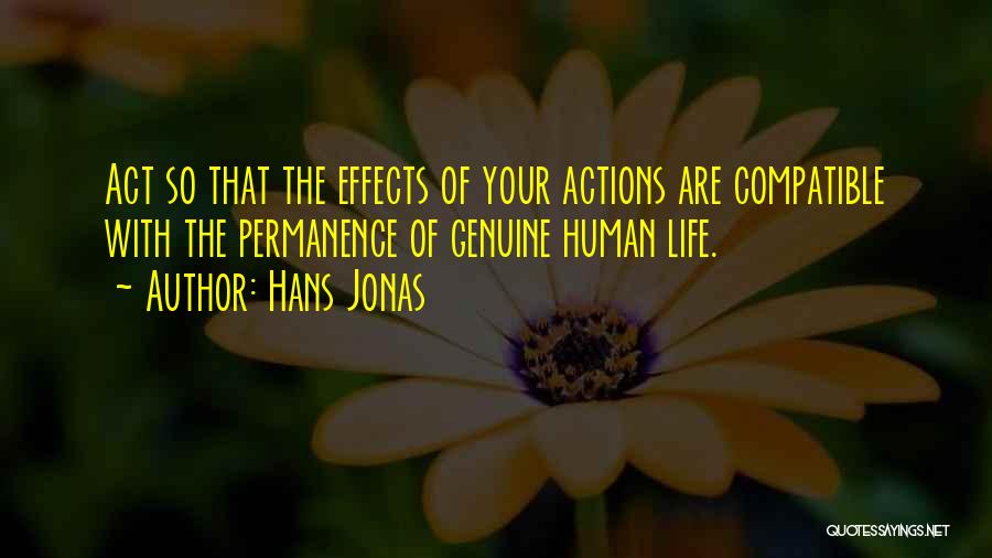 Hans Jonas Quotes 581951