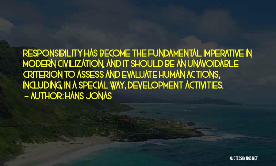 Hans Jonas Quotes 599183