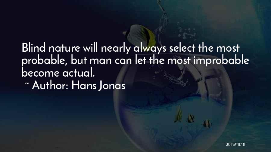 Hans Jonas Quotes 736022