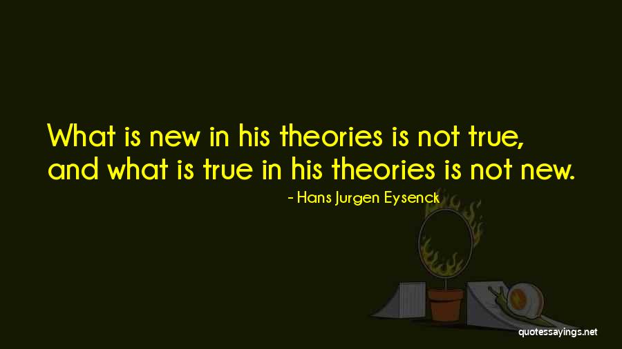 Hans Jurgen Eysenck Quotes 471753 Hans Jurgen Eysenck Quotes 471753