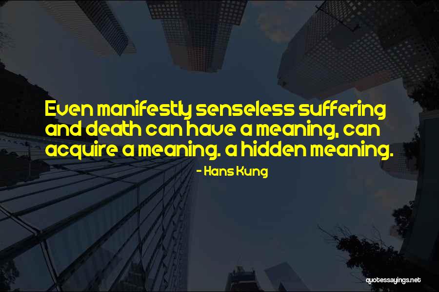 Hans Kung Quotes 1388398