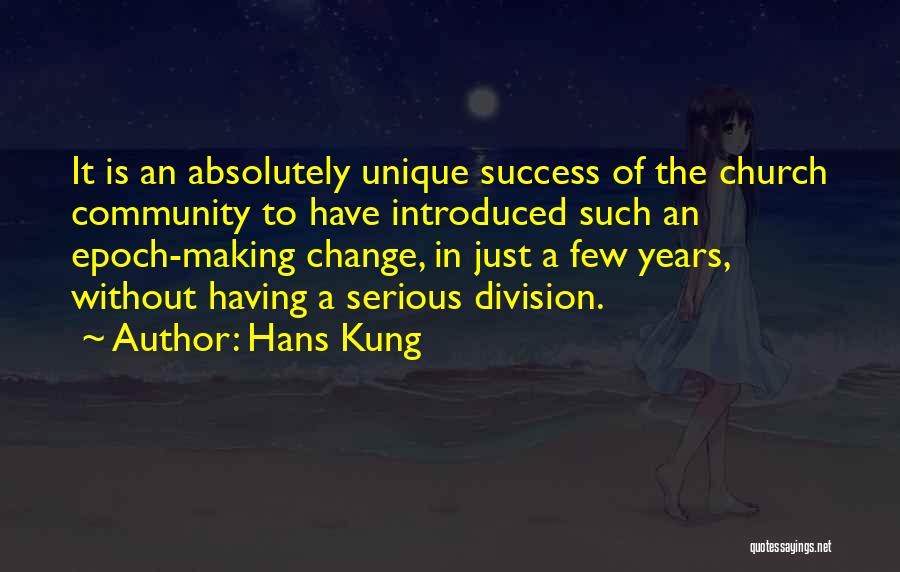 Hans Kung Quotes 1439818