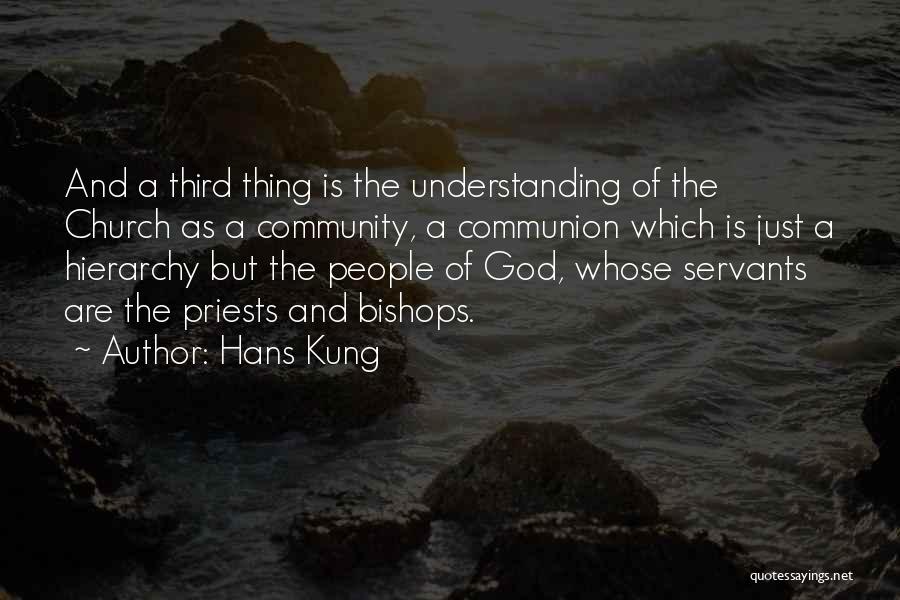 Hans Kung Quotes 1472781