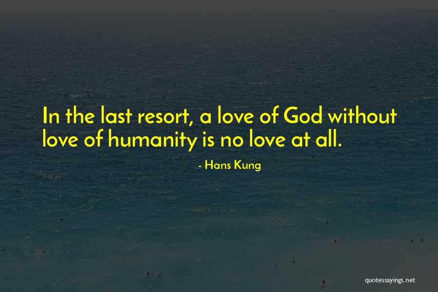 Hans Kung Quotes 334592