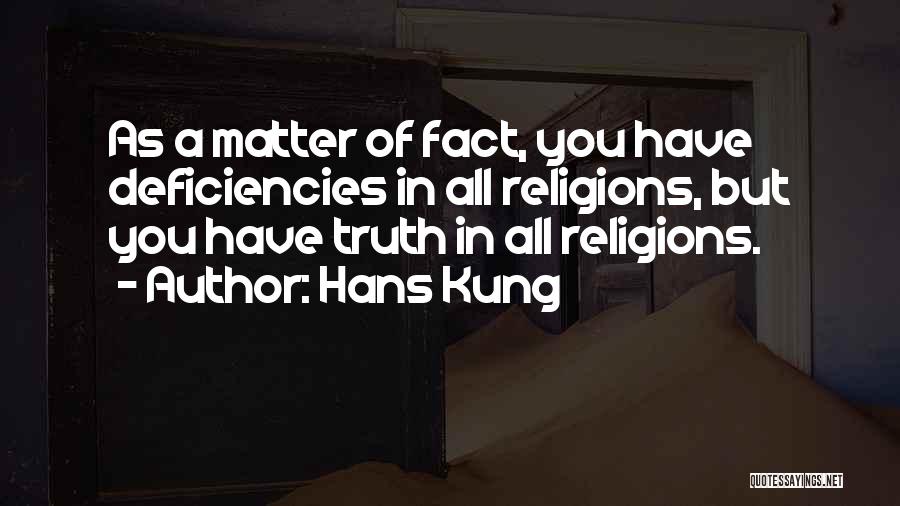 Hans Kung Quotes 657827