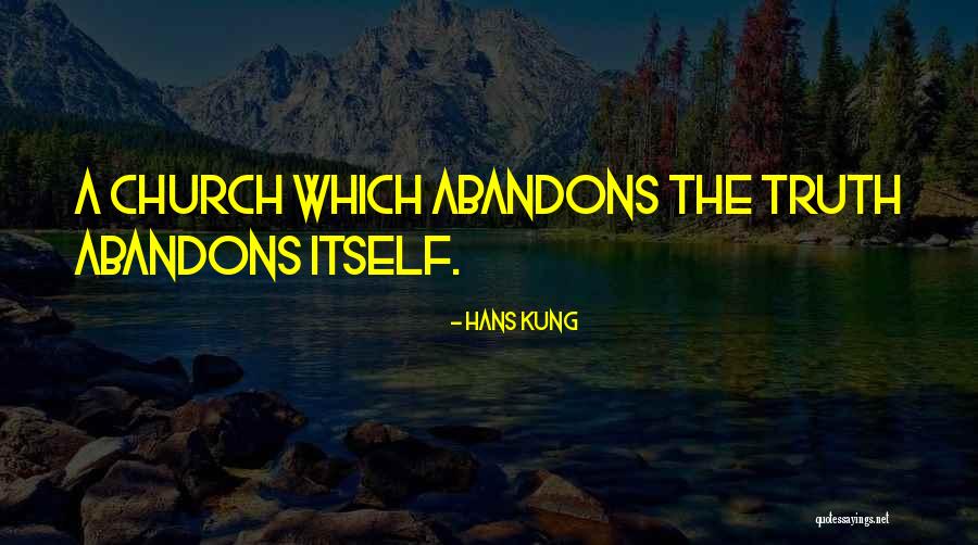 Hans Kung Quotes 681780