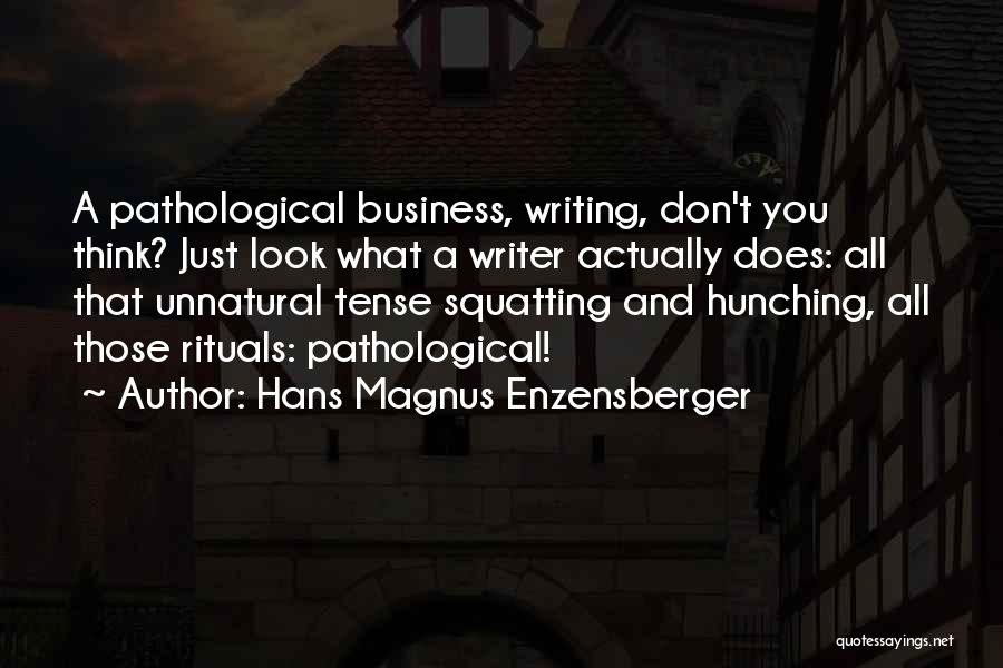 Hans Magnus Enzensberger Quotes 1840211