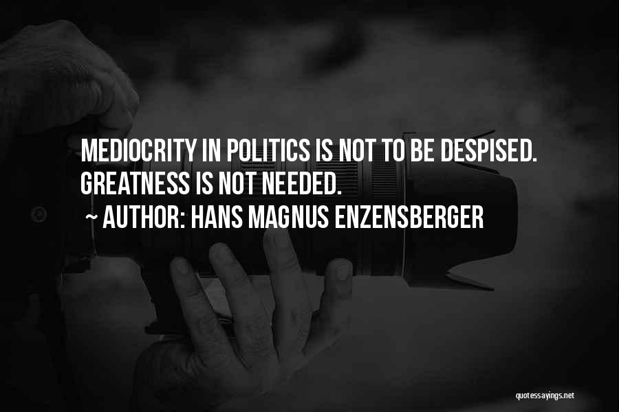 Hans Magnus Enzensberger Quotes 1925189