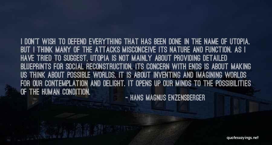 Hans Magnus Enzensberger Quotes 284507