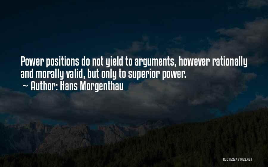 Hans Morgenthau Quotes 1814760