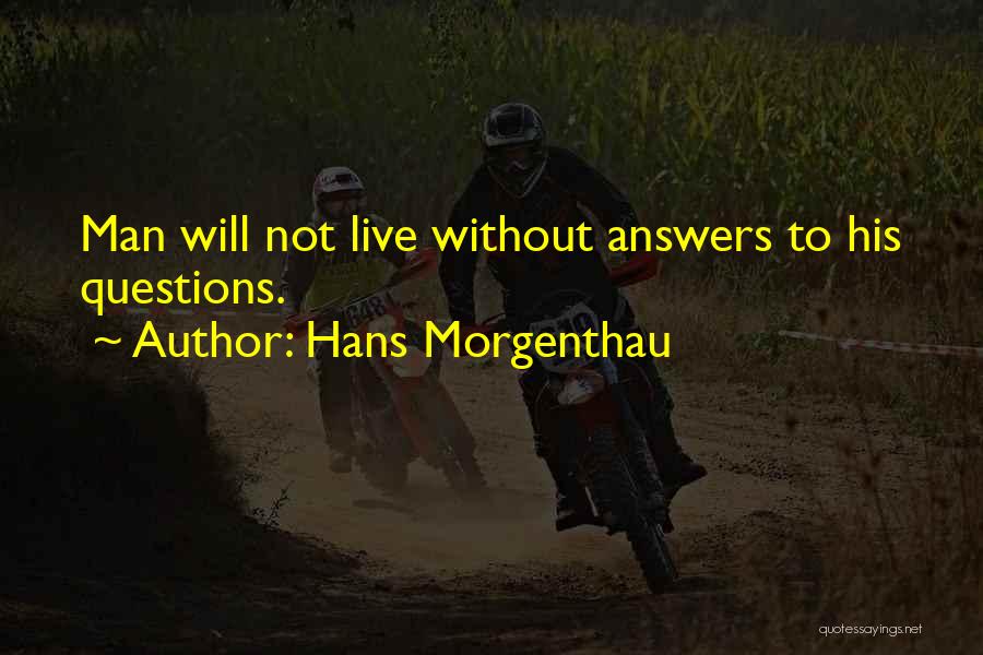 Hans Morgenthau Quotes 2045833