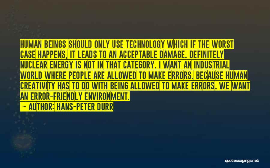 Hans-Peter Durr Quotes 132396