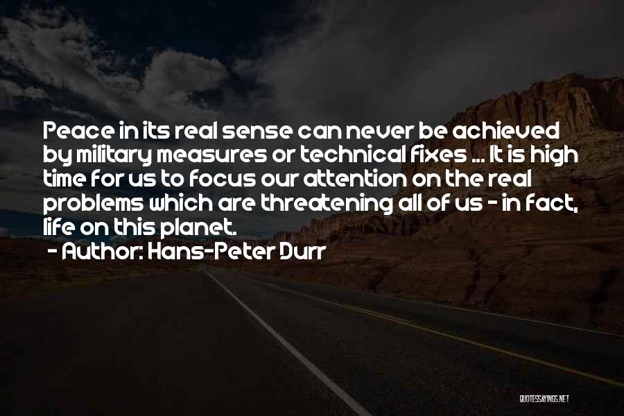 Hans-Peter Durr Quotes 1546881