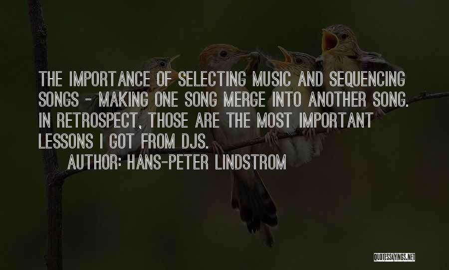 Hans-Peter Lindstrom Quotes 1990456