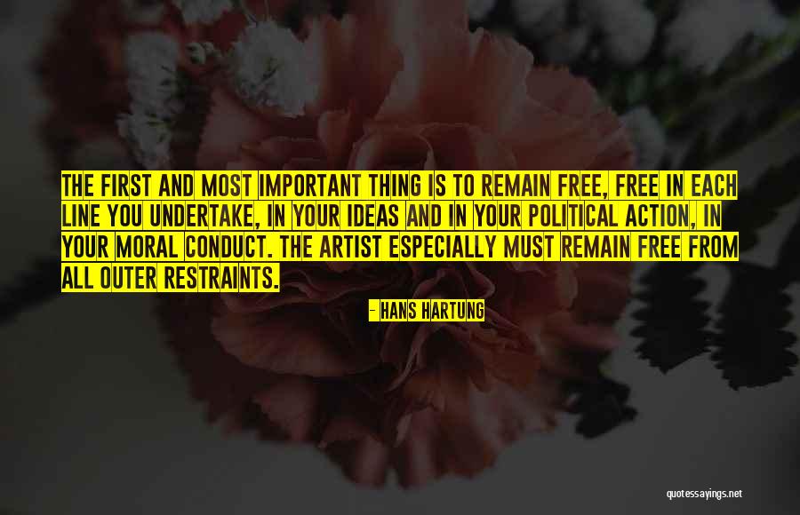 Hans Quotes By Hans Hartung Hans Quotes By Hans Hartung