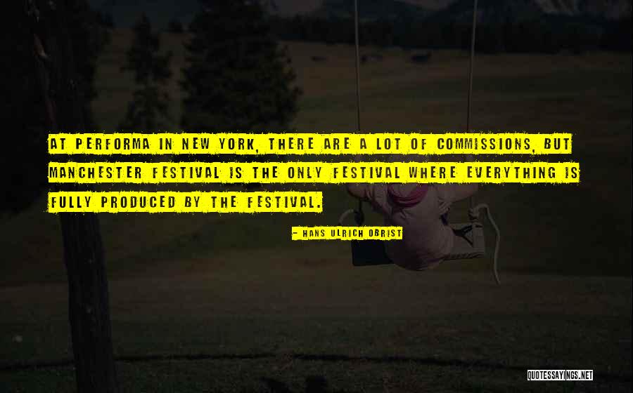 Hans Quotes By Hans Ulrich Obrist Hans Quotes By Hans Ulrich Obrist