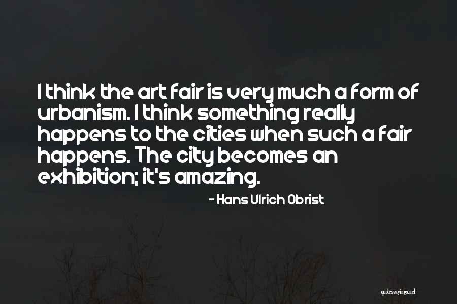 Hans Quotes By Hans Ulrich Obrist Hans Quotes By Hans Ulrich Obrist