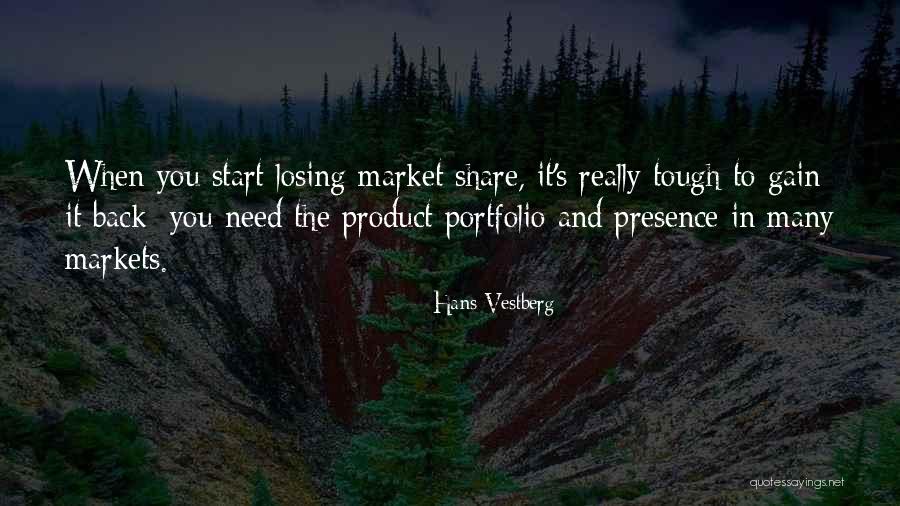 Hans Quotes By Hans Vestberg Hans Quotes By Hans Vestberg