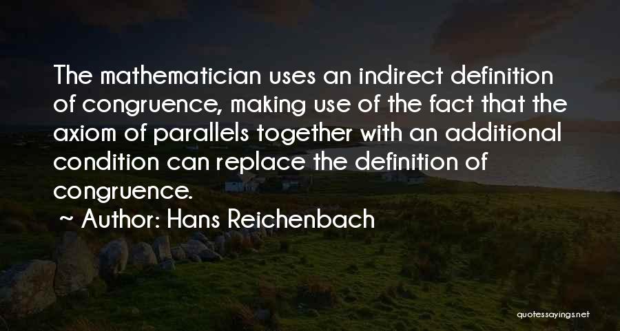 Hans Reichenbach Quotes 466581