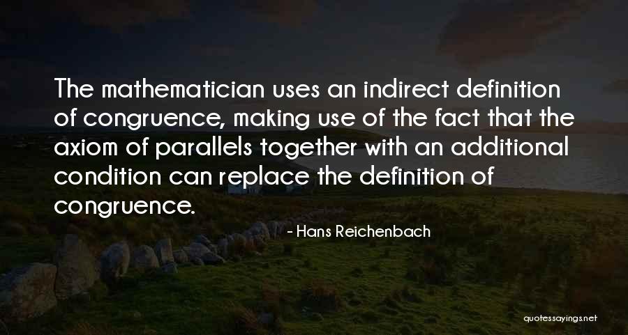 Hans Reichenbach Quotes 466581