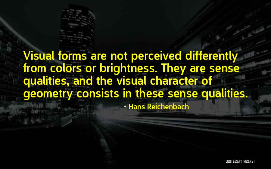 Hans Reichenbach Quotes 919518