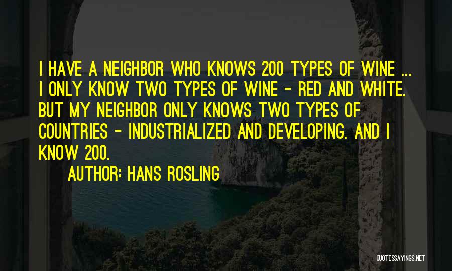 Hans Rosling Quotes 100710