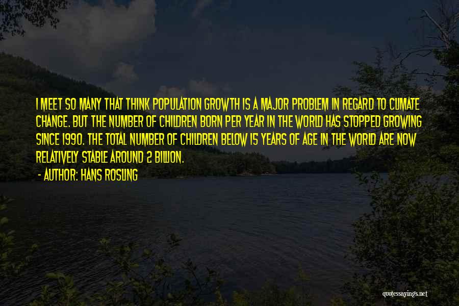 Hans Rosling Quotes 1054626