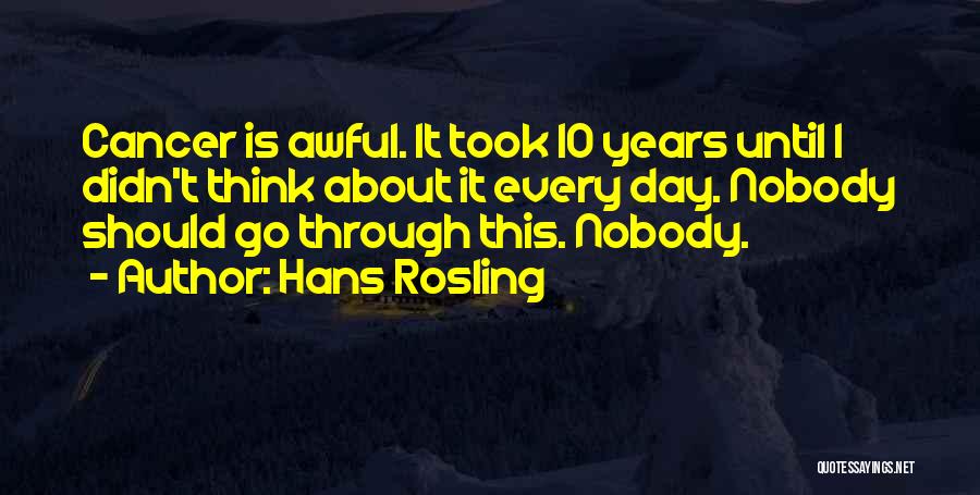 Hans Rosling Quotes 1428612