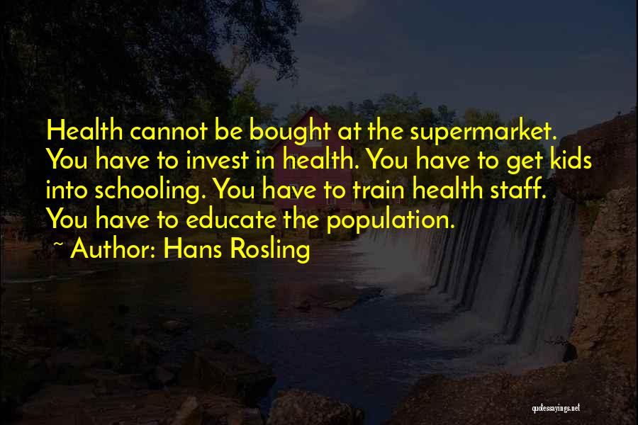 Hans Rosling Quotes 1557836