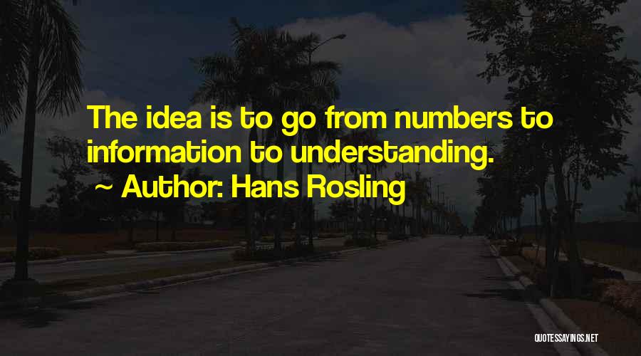 Hans Rosling Quotes 1684394