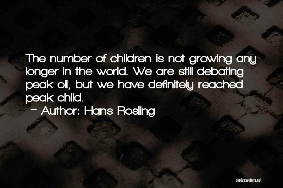 Hans Rosling Quotes 1727037