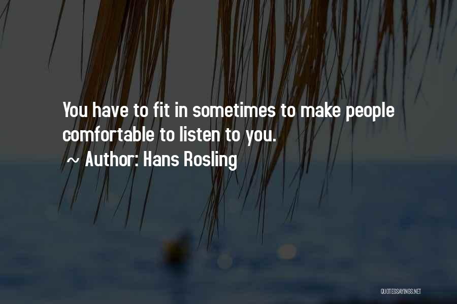 Hans Rosling Quotes 1740643