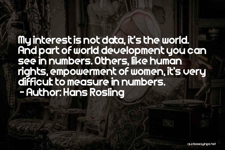 Hans Rosling Quotes 1925459