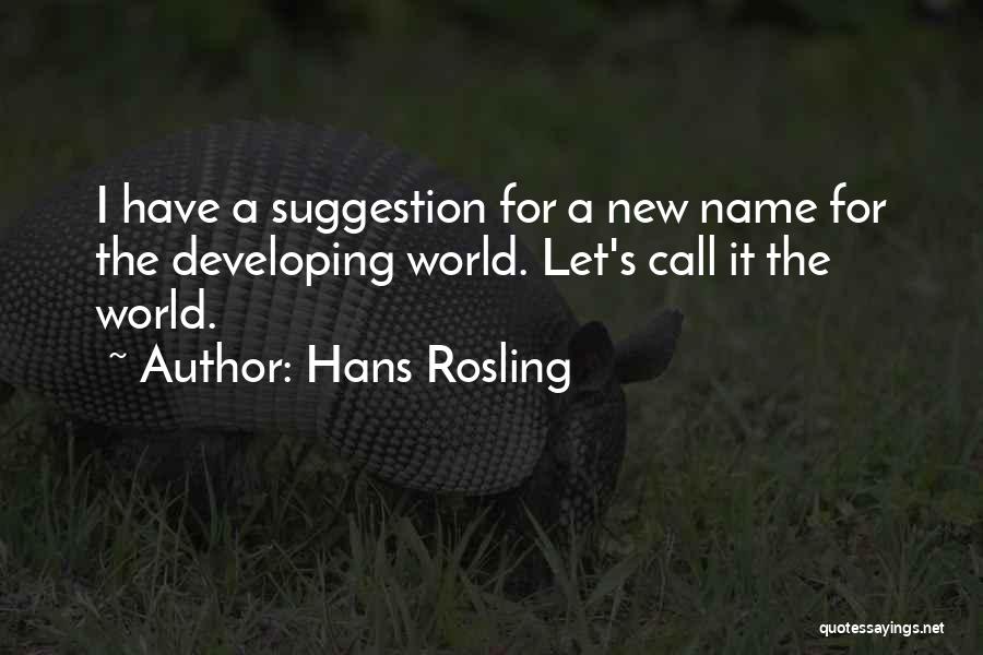 Hans Rosling Quotes 2054621