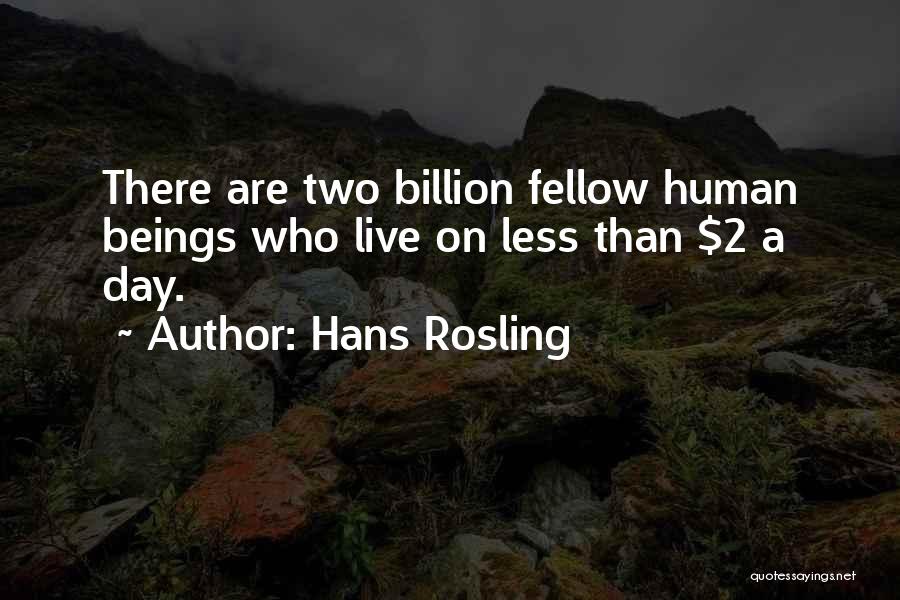 Hans Rosling Quotes 215301