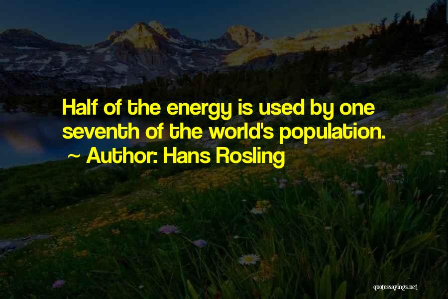Hans Rosling Quotes 828164