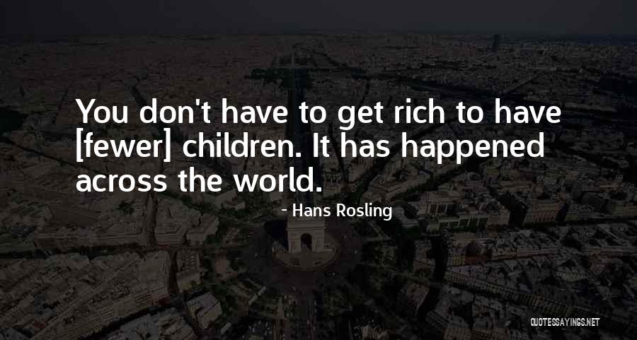 Hans Rosling Quotes 961865