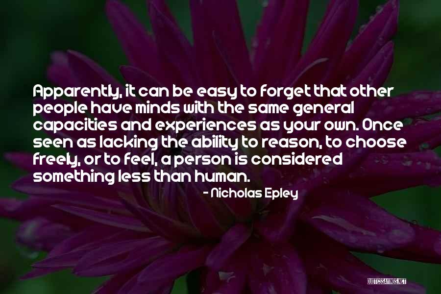 Hans Rudolf Vaget Quotes By Nicholas Epley Hans Rudolf Vaget Quotes By Nicholas Epley